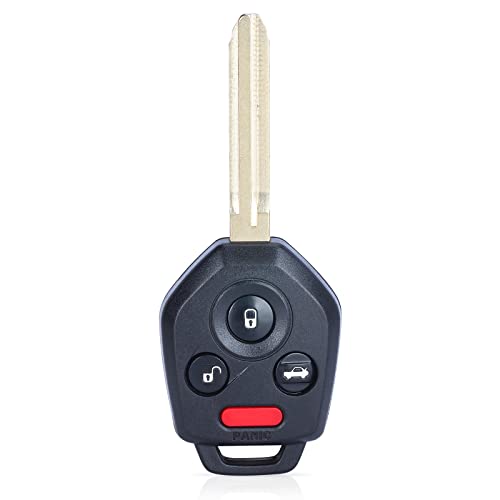 Clé Subaru XV Crosstrek Impreza | Télécommande 4 Boutons G Chip 57497-FJ021