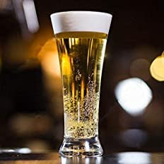 European 300 ml Pilsner Beer Glass Set of 2pcs Beer Pint Glass, Craft Beer Glass, Pilsner Glasses, Beer Cup. Cocktail Glass Gifts, Beer Cups