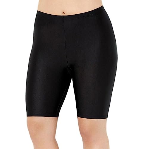 Shorts de Baño Mujer Natación, Pantalones Cortos de Natación para Deportes Acuáticos, Pantalon Corto de Bikini Deportes Acuáticos de Secado Rápido Bermudas para Surf Playa Piscina Verano