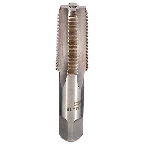 Tornillo de metal de 1/4 pulgadas Tornillo roscado Herramienta de mano Herramienta de mano de acero de alta velocidad Tubo de Tubo Tubo Máquina Tornillo Tintador ZRONG Cover