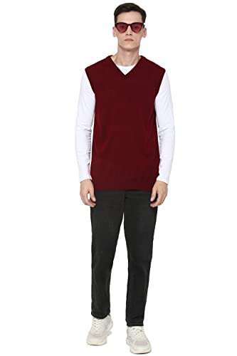 Image of Van Heusen Men Acrylic Classic Sweater Vest