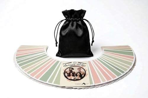 SwingerMiss A Wild Adult Party Game of Intrigue Fun & Intimacy - Ignite Passion & Explore Desire with 80 Novel Cards.