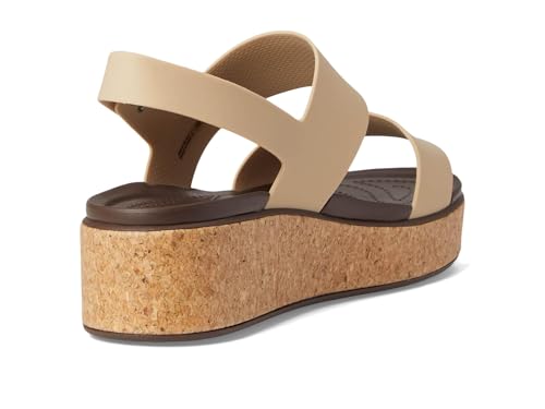 Image of Crocs Women's Brooklyn Cork Low Wedge