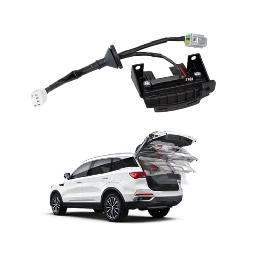 HZEL Car Hatch Release Button Trunk Latch with Camera, Vehicle Rear Trunk Hatch Lock Release Switch Button...