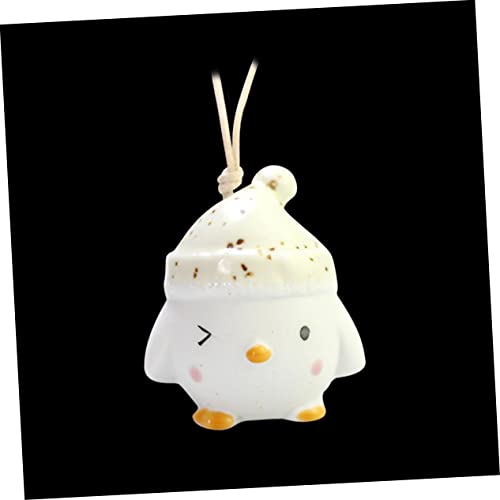Pendentif suspendu céramique poussin cadeau déco original - 4