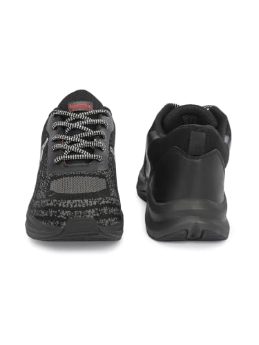 Image of KAVACHA Knitted Fabric Steel Toe Safety Shoe S232, Light Weight Durable