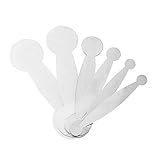 Walfront Ensemble d'Outils de Nivellement en Acier Inoxydable, pour Clarinette, Saxophone, Flûte, Outils de Réparation Durables pour Instruments et Tampons de Musique 6 Pièces