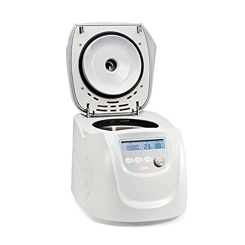 Centrífuga capilar de separación laboratorio centrífuga 1400 0RPM 18620 digital baja velocidad XG Operación suave