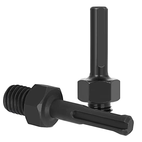 ASNOMY 2PCS Core Drill Bit Adapter 5/8