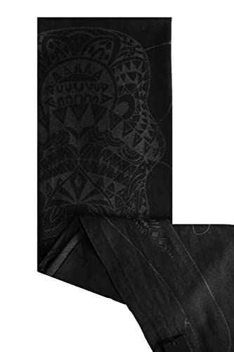 Bufanda gris HUGO BOSS para evitar el frío en el cuello con estilo Meissen 2