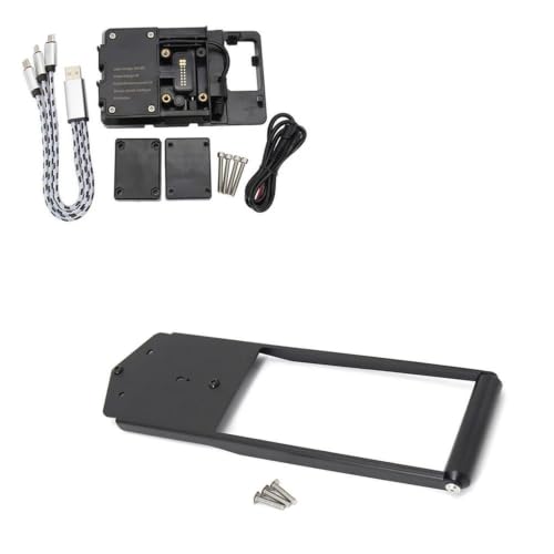 Support de téléphone portable chargeur USB moto Tracer 900 Tracer 9 GT 22mm