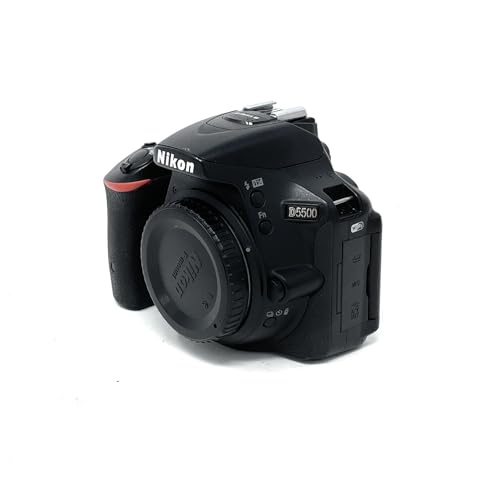 Nikon D5500   Cámara digital 24,2 Mp (pantalla táctil de 3.2