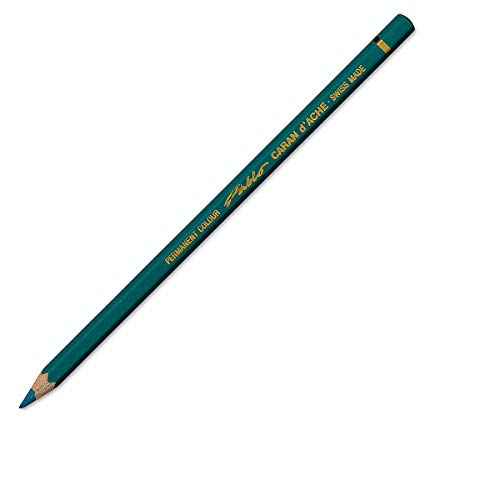 Caran D'ache Pablo Colored Pencil, Malachite Green (666.180)