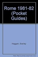 Rome 1981-82 (Pocket Guides) 0671414410 Book Cover