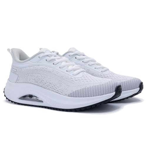 Image of RomenSi Womens Arch Support Walking Shoes Orthotic Fashion Sneakers Tennis Shoes for Plantar Fasciitis Pain Relief US 5.5-11