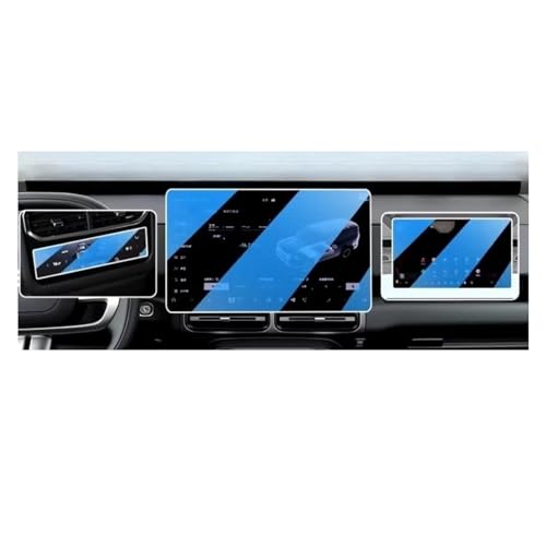 Film protection d'écran Chery Jetour G700 2025 2026 verre trempé LCD GPS