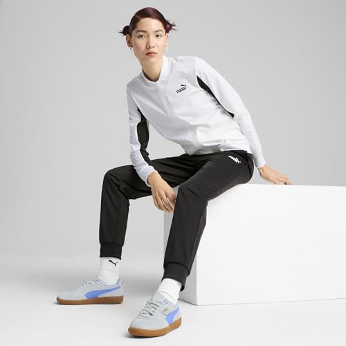 PUMA Damen Poly Baseball Suit cl Gestrickte Anzüge, PUMA White, XS – Ansicht 4