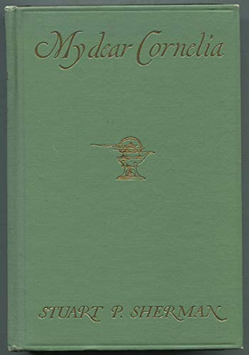 My Dear Cornelia [Unknown] B000JNJP2W Book Cover