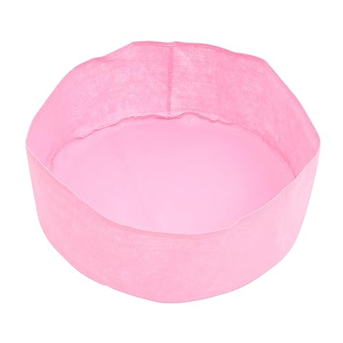 Happyyami Per Piantare in Contenitore Per Piante in Forma Rotonda e Materiale Traspirante Riutilizzabile