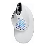♛ 【SENSOR SENSIBLE Y AMPLIA COMPATIBILIDAD Y RUEDA DE BOLA】 Compatible con Windows 10, Windows 8, Windows 7, IOS, etc. Aplicable a diferentes dispositivos, computadora portátil, computadora PC, computadora portátil, Macbook (soporte limitado para Mac, el botón lateral no es aplicable a Mac). Rueda de esfera: arriba → mueve el lado izquierdo de la pantalla, abajo → mueve el lado derecho de la pantalla, adecuado para software de oficina, navegador, etc.