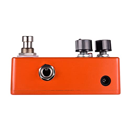 SHUIYUE D250X Mini pédale d’effet de préampli Overdrive pour Guitare électrique 2 modèles Full Metal Shell True Bypass… - Les Beatles, Paul McCartney, John Lennon, RIngo Starr, George Harrison SHUIYUE D250X Mini pédale d'effet de préampli Overdrive pour Guitare électrique 2 modèles Full Metal Shell True Bypass… – Image 4
