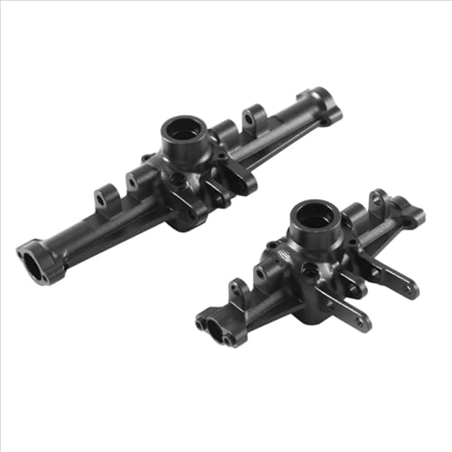 Boîtiers d'essieu TRX-4M en métal pour éviter la casse de votre RC crawler 1/18