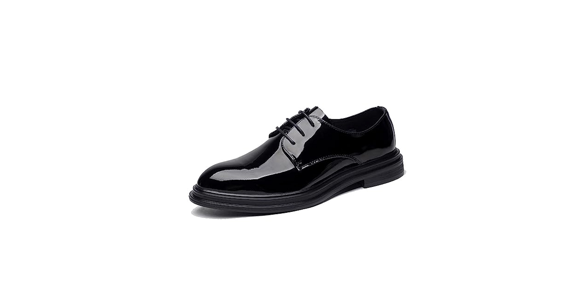 Amazon.com | KYOESCAI Men's Fashion Patent Leather Shoes