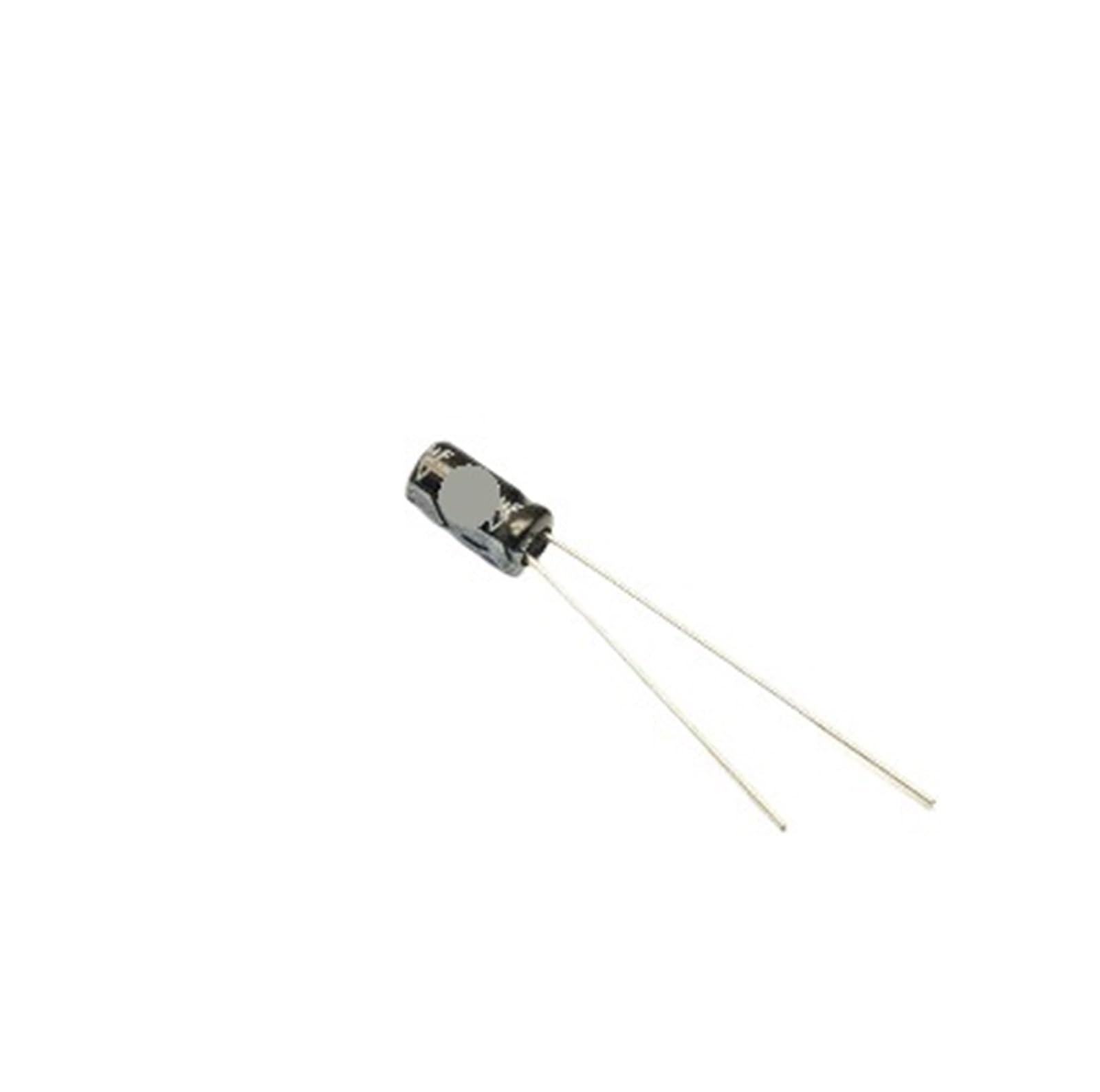 Condensateur 10UF 25V 4x7mm réparez vos consoles de jeux vidéo et écrans défectueux chez vous