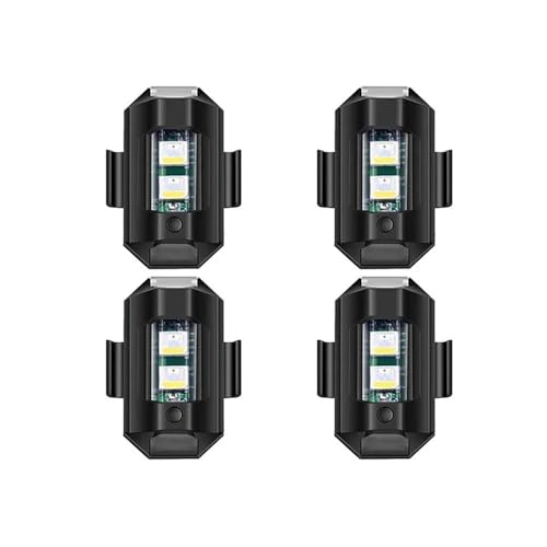 Feu arrière pour vélo et moto stroboscopique 7 couleurs anti-collision