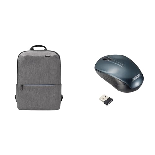 Image of ASUS BP4600 Laptop Backpack (Grey), with Cross-dyed Woven Fabric Material, Suitable for up to 40.64