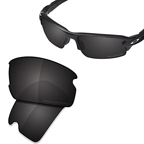 Image of SAUCER Premium Replacement Lenses & Rubber Kits for Oakley Flak 2.0 OO9295 | UV400 Protection, Anti-Scratch, Precise Fit
