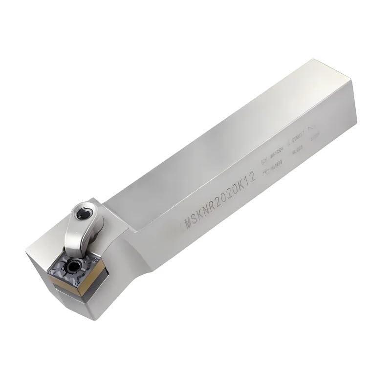 1pc MSKNR2020K12 MSKNL2020K12 MSKNR2525M12 MSKNL2525M12 20MM 25MM External Turning Tool Holder Cutter(MSKNR2525M12)
