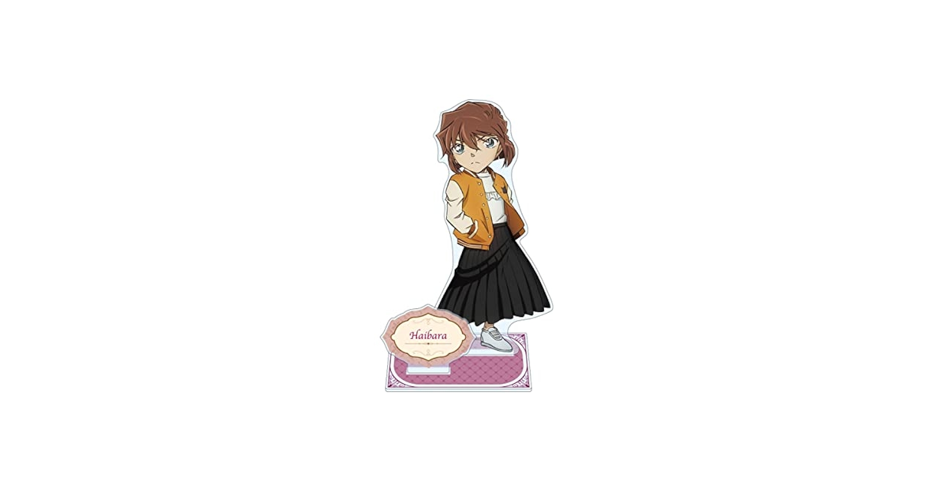 Amazon.co.jp: 名探偵コナン アクリルスタンド 黒鉄ver. 灰原哀