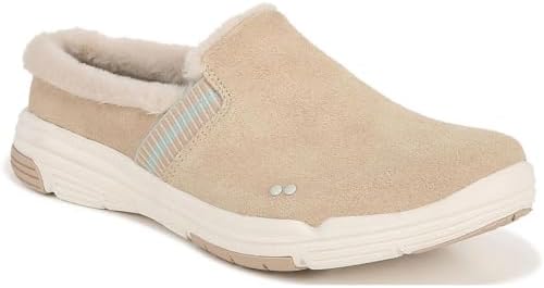 Ryka Womens Alaska Slip On Mules Latte Brown 8 M | Image 2