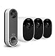 Arlo Essential kabellose Video-Türklingel mit HD-Video und Akku