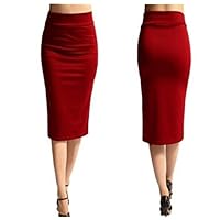 Minigonna MYFO Con Frange Donna, Nero | Milano - Foto 3