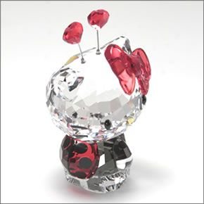 スワロフスキー Hello Kitty LadyBug スマートフォンケース スワロフスキー Hello Kitty LadyBug スマートフォンケース