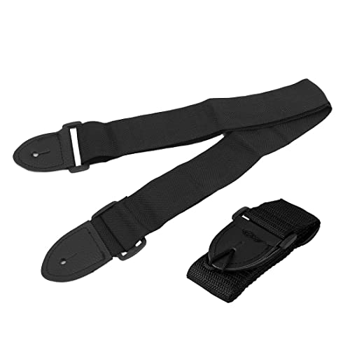 MenYiYDS-2 x sangles de guitare réglables pour guitare électrique/guitare acoustique/basse, noir - Les Beatles, Paul McCartney, John Lennon, RIngo Starr, George Harrison MenYiYDS-2 x sangles de guitare réglables pour guitare électrique/guitare acoustique/basse, noir