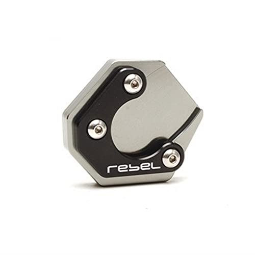 Accessoires de moto rallonge béquille aluminium pour Rebel 500 CMX300 2019