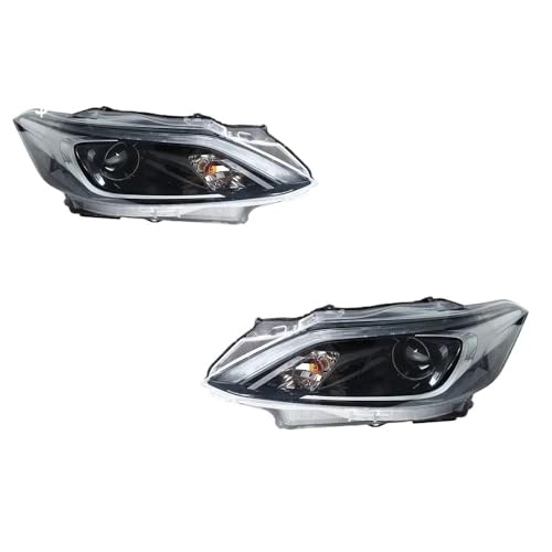Faros LED para Toyota Vios 2017-2019 con luces intermitentes y antiniebla integradas