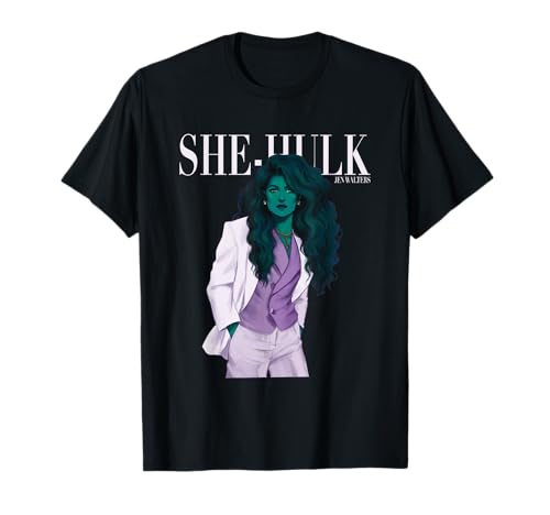 Marvel Avenger She-Hulk Jen Walters Women’s History Month T-Shirt