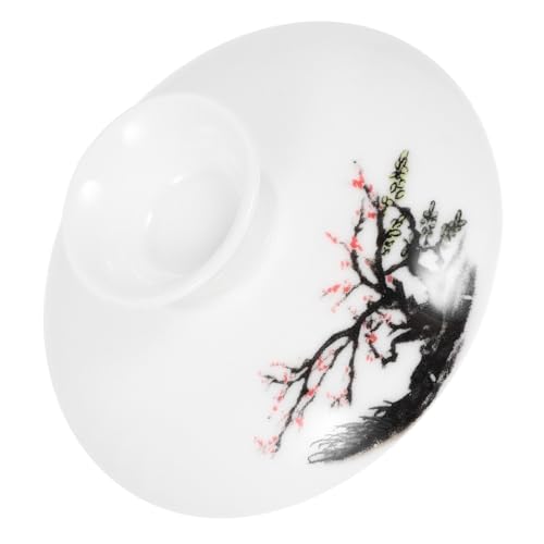 ARTIBETTER Tapa de para Tetera y Taza de Té Cubierta de Repuesto de Diseño Creativo para Evitar Derrames y la Limpieza