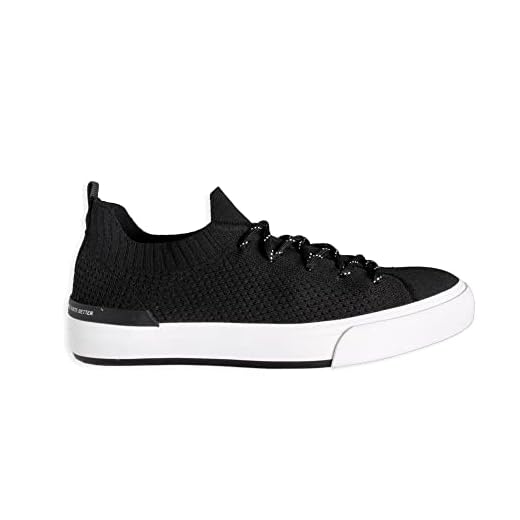 Tênis Coca-Cola Shoes, Atlanta Knit Man, Masculino, Preto, 39