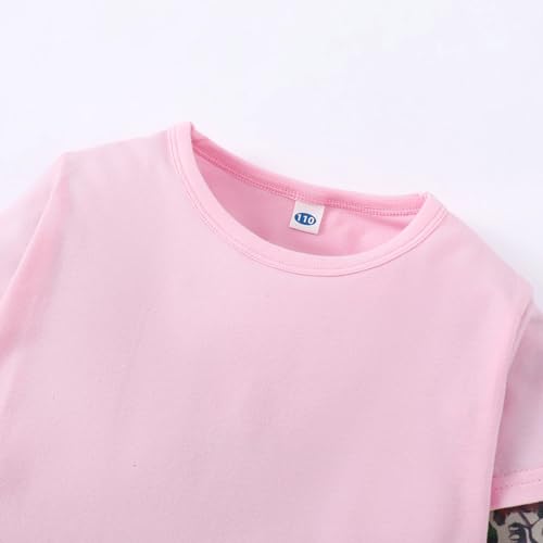 Magic Park 1-10Y Baby Tattoo Sleeve T Shirts Toddler Girl Boy Tattoo Blouse Kids Tattoo Tee Tops Holiday Clothes3