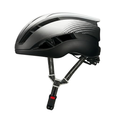 ► IL VOSTRO STILE, LA VOSTRA SCELTA – SEMPLICE & IGIENICO: Questo casco è più di un semplice protezione; è un accessorio che completa il vostro look urbano. Per una freschezza duratura, le imbottiture interne sono facilmente rimovibili e lavabili. Che si tratti di un nero senza tempo, di un dinamico bianco e nero o del bianco particolarmente visibile di giorno, scegli lo stile che sottolinea perfettamente la tua personalità e si adatta alla tua bicicletta.