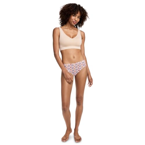Image of Jockey Women's Underwear 100% Cotton Elance Bikini - 3 Pack