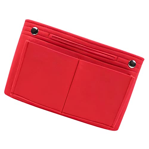 Ipetboom Tote Bag Organizer Insert Felt Handbag Organizer Large Capacity Purse Insert