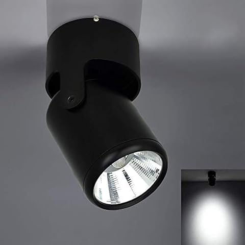DINGLILIGHTING 7W Adjustable LED Wall Spotlight Cover