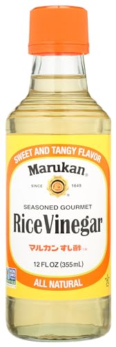 Marukan Seasoned Gourmet Rice Vinegar, 12 fl oz