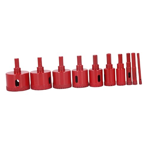 Kit de brocas para azulejos 10 piezas 6mm-50mm miniatura 4